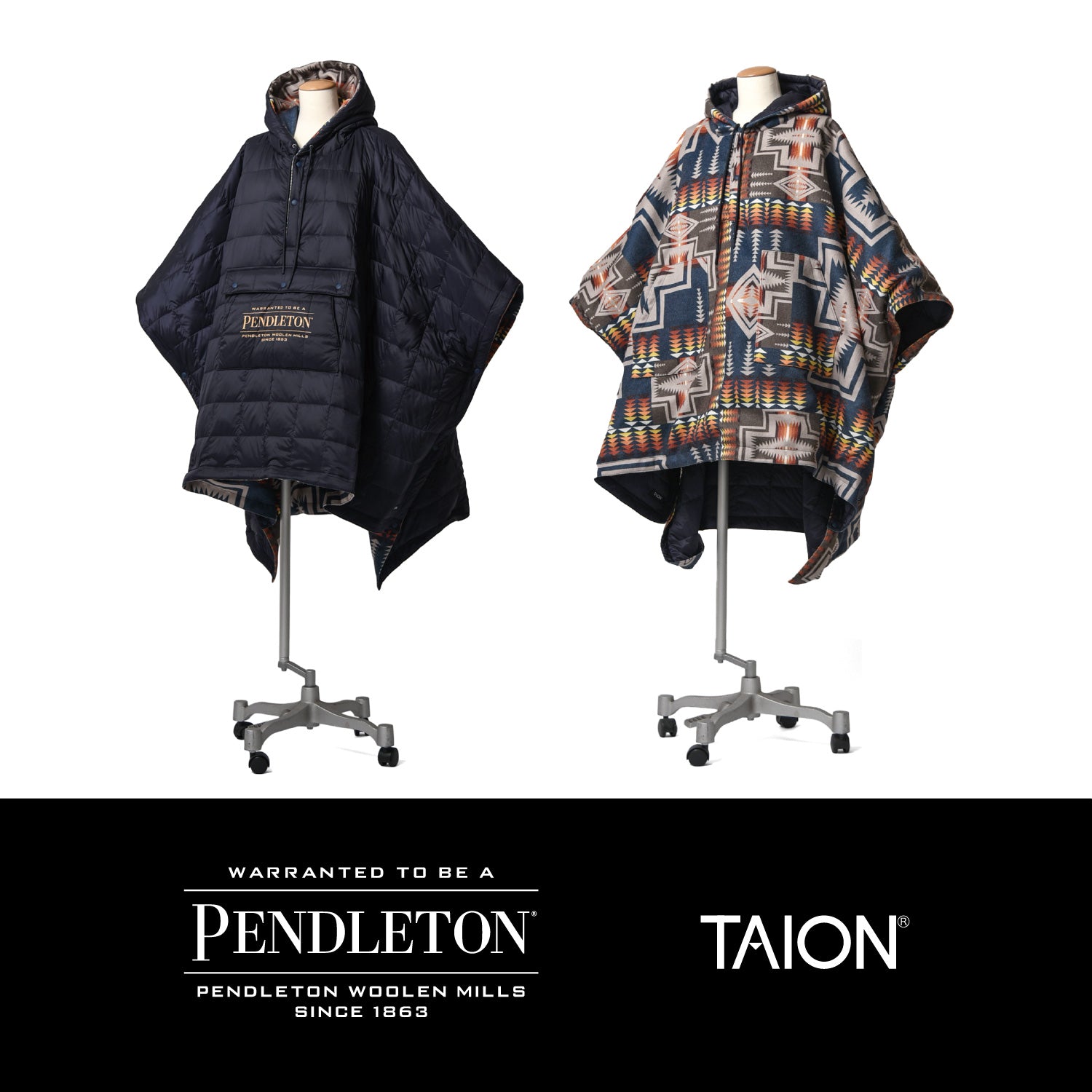 PENDELTON×TAION 2022 vol.2 – TAION INNER DOWN WEAR-公式通販サイト