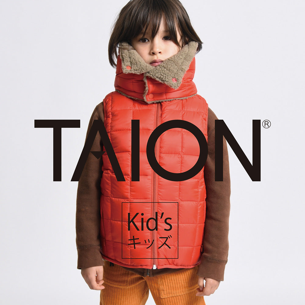 TAION KIDS Vol.2 -親子で楽しむTAION- – TAION INNER DOWN