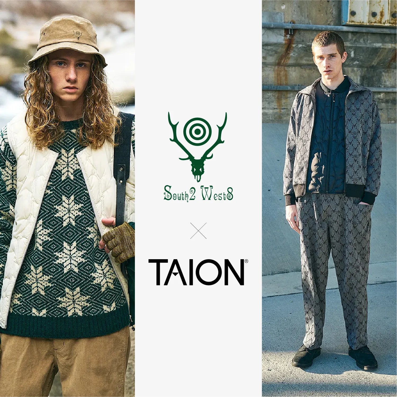 TAION×South2 West8 | TAION INNER DOWN WEAR（タイオンインナーダウン 
