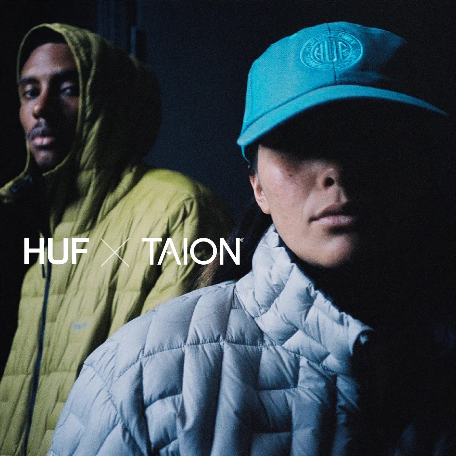 HUF×TAION | TAION INNER DOWN WEAR（タイオンインナーダウンウェア 