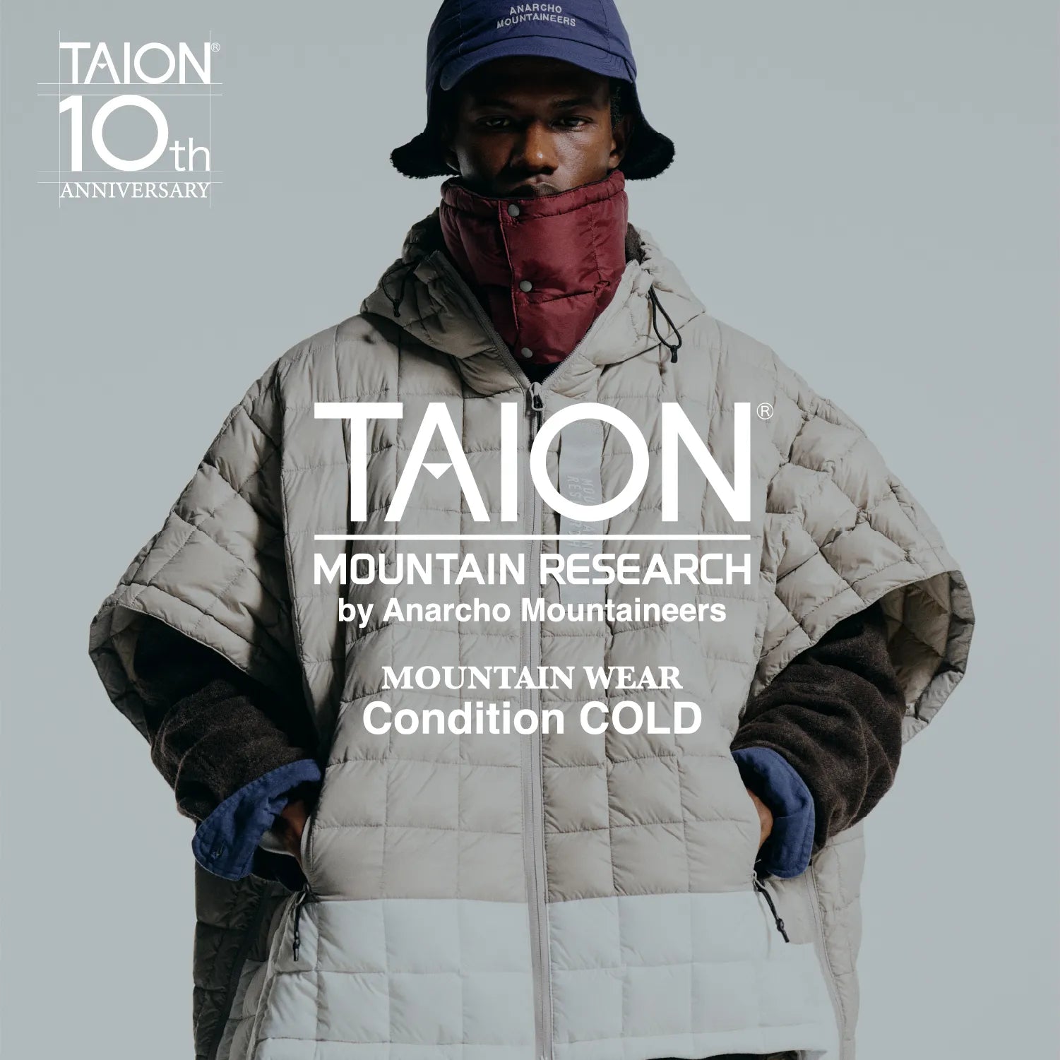 TAION×MOUNTAIN RESEACH | TAION INNER DOWN WEAR(タイオンインナー TAION×MOUNTAIN RESEACH | TAION INNER DOWN WEAR(タイオンインナー