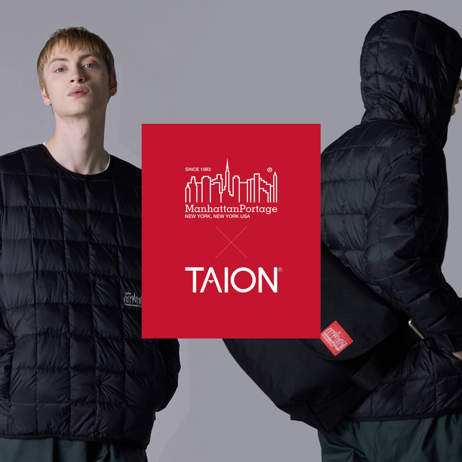 Manhattan Portage×TAION | TAION INNER DOWN WEAR（タイ