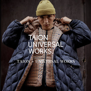 UNIVERSAL WORKS × TAION
