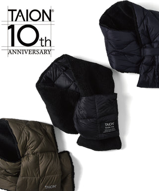 クレイジーキルト リバーシブルダウンボアマフラー※10周年記念商品