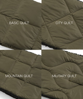 クレイジーキルト リバーシブルダウンボアマフラー※10周年記念商品