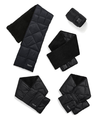 クレイジーキルト リバーシブルダウンボアマフラー※10周年記念商品