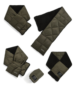 クレイジーキルト リバーシブルダウンボアマフラー※10周年記念商品