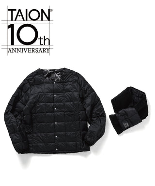 クレイジーキルト リバーシブルダウンボアマフラー※10周年記念商品