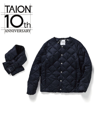 クレイジーキルト リバーシブルダウンボアマフラー※10周年記念商品