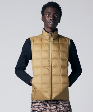 ベージュ/モデル身長 184cm/着用サイズ L