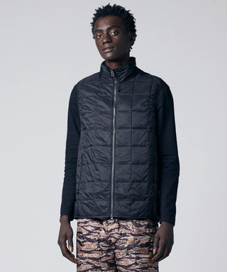 ブラック/モデル身長 184cm/着用サイズ L