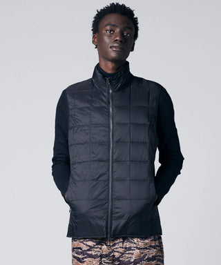 ブラック/モデル身長 184cm/着用サイズ L