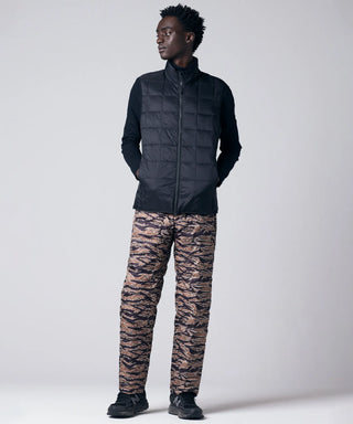 ブラック/モデル身長 184cm/着用サイズ L