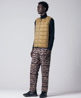 ベージュ/モデル身長 184cm/着用サイズ L