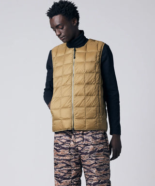 ベージュ/モデル身長 184cm/着用サイズ L