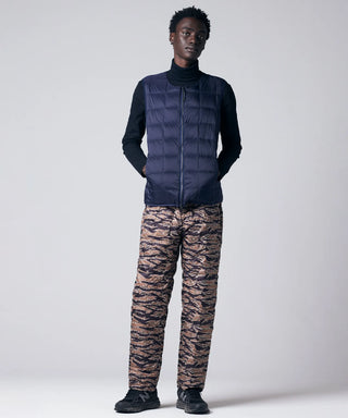 ネイビー/モデル身長 184cm/着用サイズ L