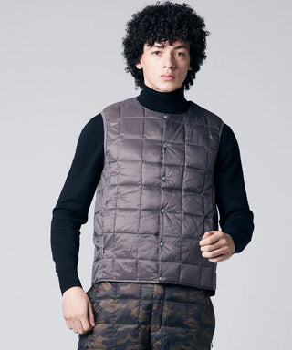 グレー/モデル身長 180cm/着用サイズ L