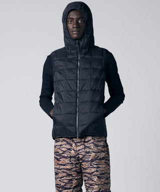 ブラック/モデル身長 184cm/着用サイズ L