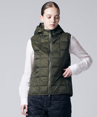 ダークオリーブ/モデル身長 170cm/着用サイズ XS