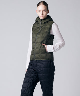 ダークオリーブ/モデル身長 170cm/着用サイズ XS