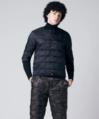 ブラック/モデル身長 180cm/着用サイズ L