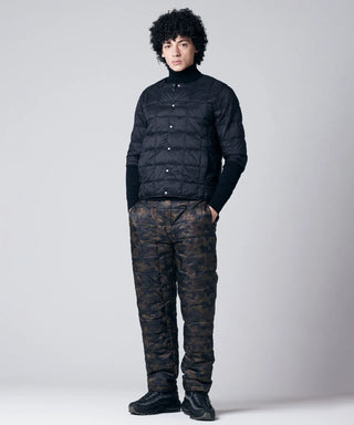 ブラック/モデル身長 180cm/着用サイズ L