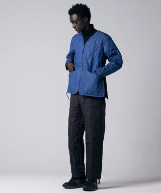 ブルーデニム/モデル身長 184cm/着用サイズ L