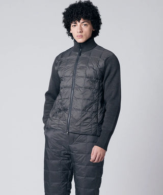 チャコール/モデル身長 180cm/着用サイズ L