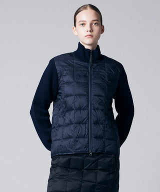 ネイビー/モデル身長 170cm/着用サイズ L