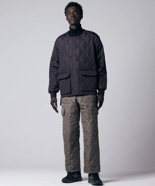 ダークチョコ/モデル身長 184cm/着用サイズ L