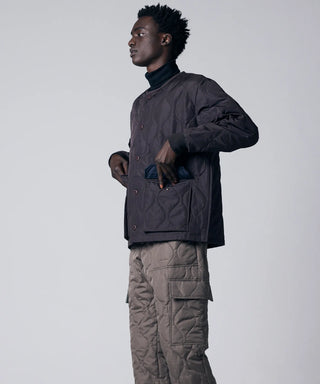 ダークチョコ/モデル身長 184cm/着用サイズ L