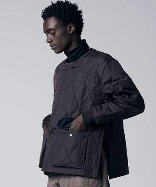 ダークチョコ/モデル身長 184cm/着用サイズ L