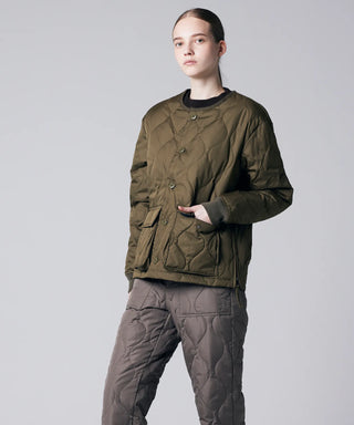 ダークオリーブ/モデル身長 170cm/着用サイズ XS