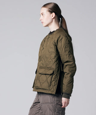 ダークオリーブ/モデル身長 170cm/着用サイズ XS