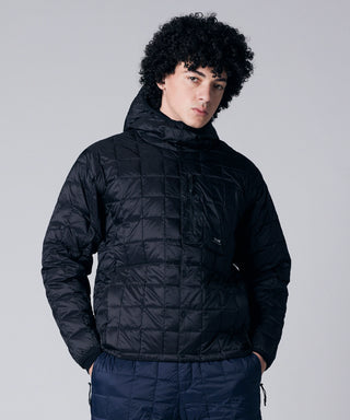 ブラック/モデル身長 180cm/着用サイズ L