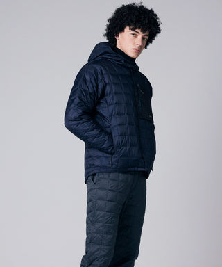 ダークネイビー/モデル身長 180cm/着用サイズ L