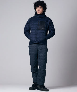 ダークネイビー/モデル身長 180cm/着用サイズ L