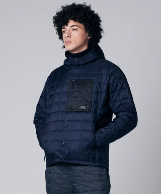 ダークネイビー/モデル身長 180cm/着用サイズ L