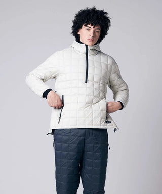 アイスグレー/モデル身長 180cm/着用サイズ L