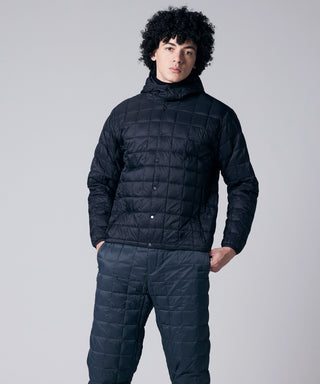 ブラック/モデル身長 180cm/着用サイズ L