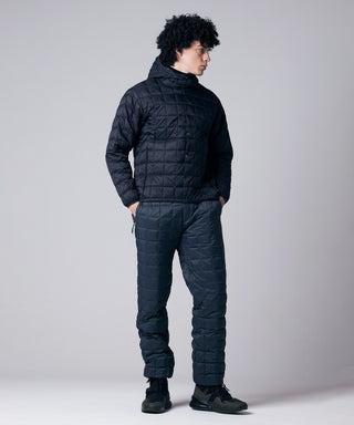 ブラック/モデル身長 180cm/着用サイズ L