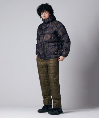 ブラッシュドミードー/モデル身長 180cm/着用サイズ L