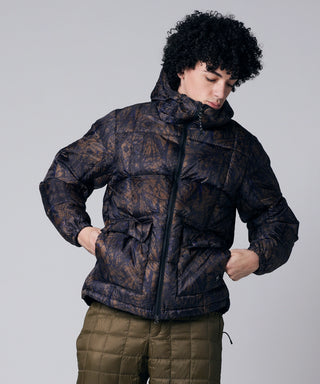 ブラッシュドミードー/モデル身長 180cm/着用サイズ L