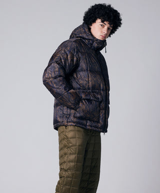 ブラッシュドミードー/モデル身長 180cm/着用サイズ L