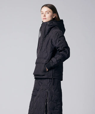 ダークチャコール/モデル身長 171cm/着用サイズ XS