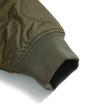 ミリタリー Wジップ ダウンパーカー<TAION-106WZPML-1>