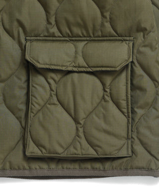 ミリタリー Wジップ ダウンパーカー<TAION-106WZPML-1>