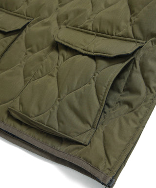 ミリタリー Wジップ ダウンパーカー<TAION-106WZPML-1>