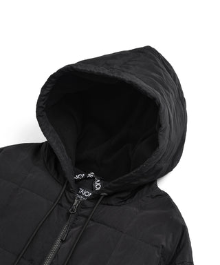 スポーツクラシック フロントジップ ダウンパーカー<TAION-106WZSC>