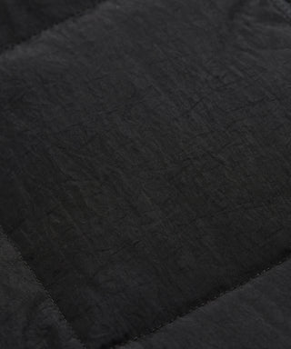 表地:ワッシャー感のあるナイロン生地を使用